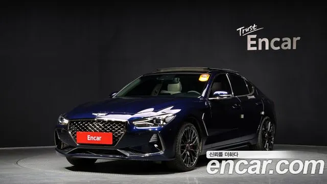 Genesis G70 id 2406636 из Кореи