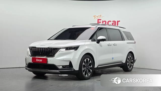 Kia Carnival 4th generation 2022 Белый из Кореи