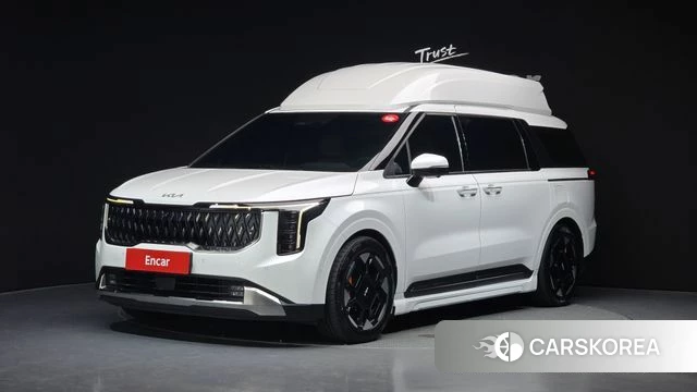 Kia The New Carnival 4th Generation 2024 Белый из Кореи