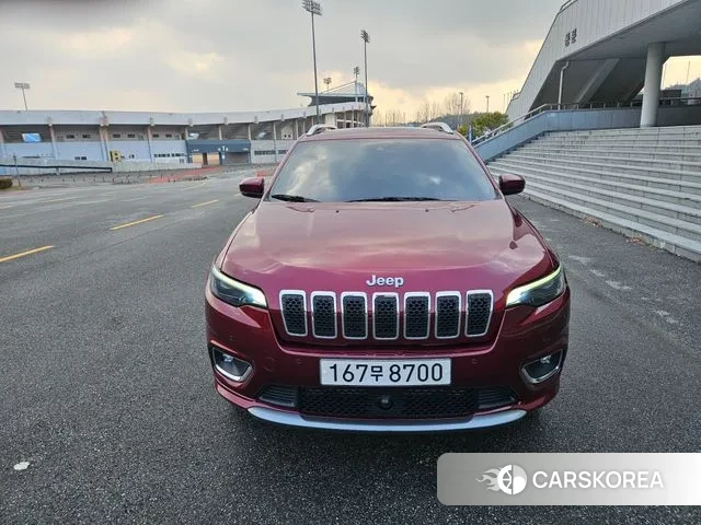 Jeep Cherokee (KL) id 3484553 из Кореи