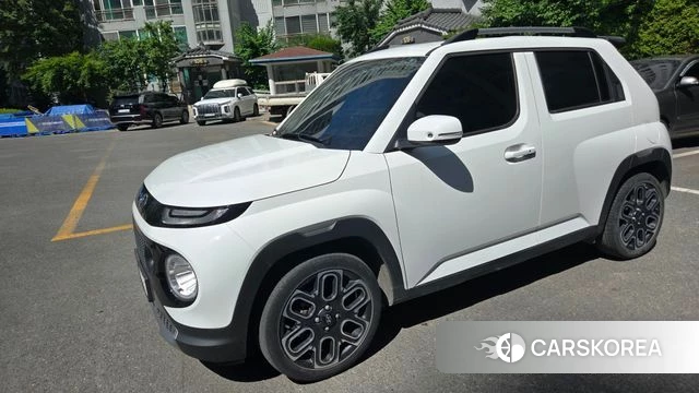 Hyundai Casper 2023 Белый из Кореи