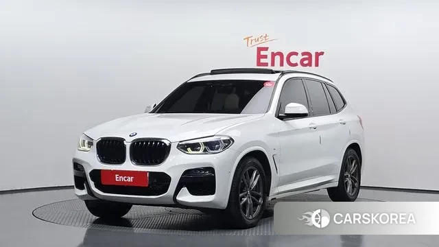 BMW X3 (G01) 2020 Белый из Кореи