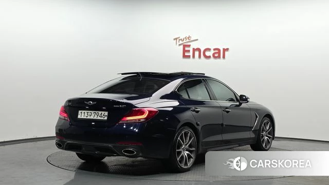 Genesis G70 2019 Синий из Кореи