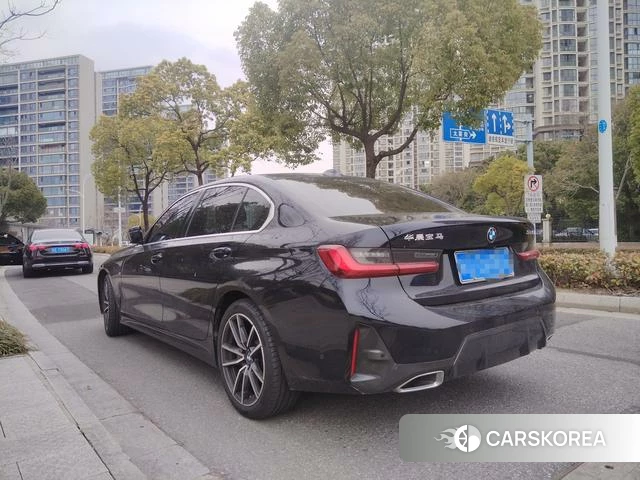 BMW 3 series 2023 Черный из Китая