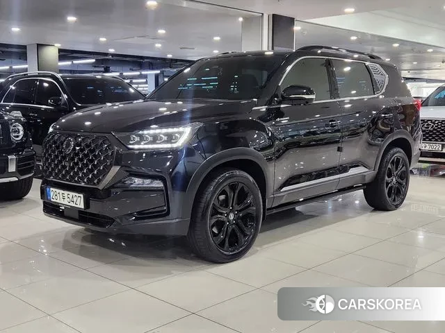 Ssangyong All New Rexton 2021 Черный из Кореи
