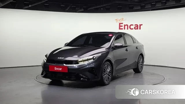 Kia The New K3 2nd generation 2022 Серый из Кореи