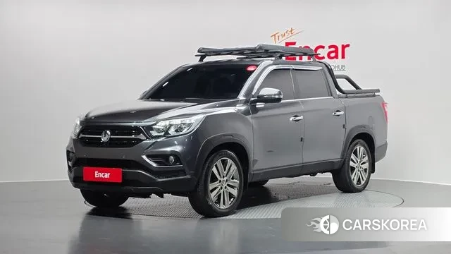 Ssangyong Rexton Sports 2018 Серый из Кореи
