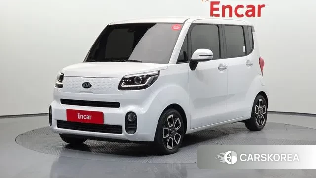 Kia The New Ray 2020 Белый из Кореи