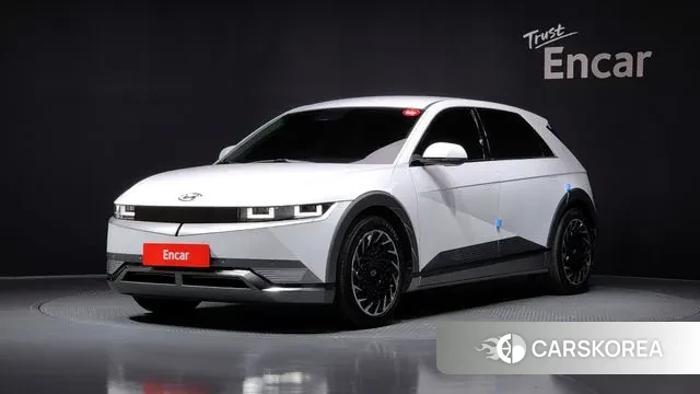 Hyundai Ionic 5 2022 Белый из Кореи