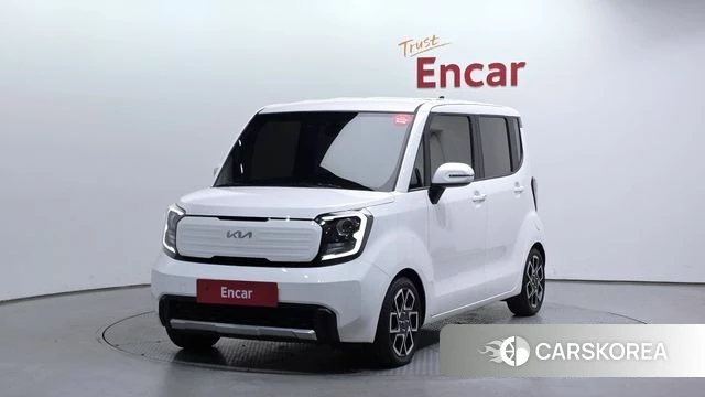 Kia The New Kia Ray 2024 Белый из Кореи