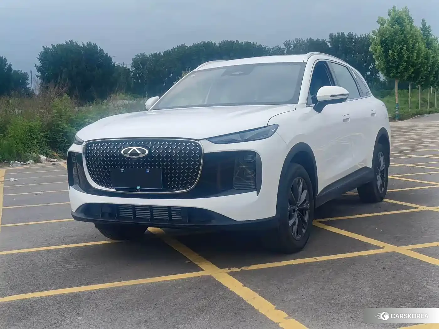 Chery Tiggo 8 2026 Белый из Китая