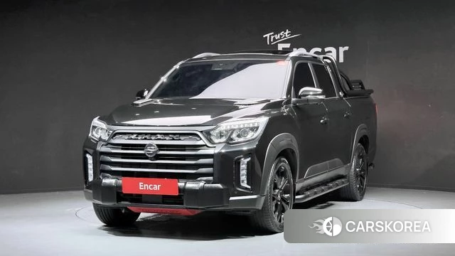 Ssangyong The New Rexton Sports Cannes 2023 Черный из Кореи