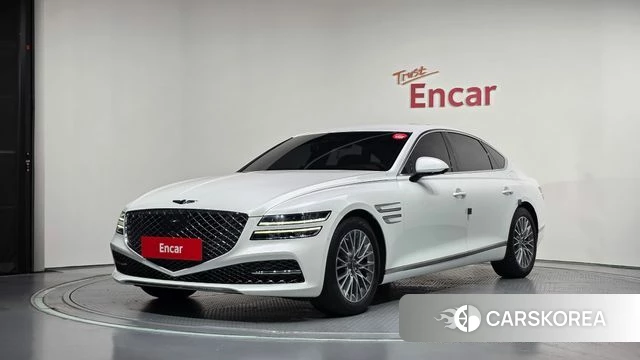 Genesis G80 (RG3) 2022 Белый из Кореи