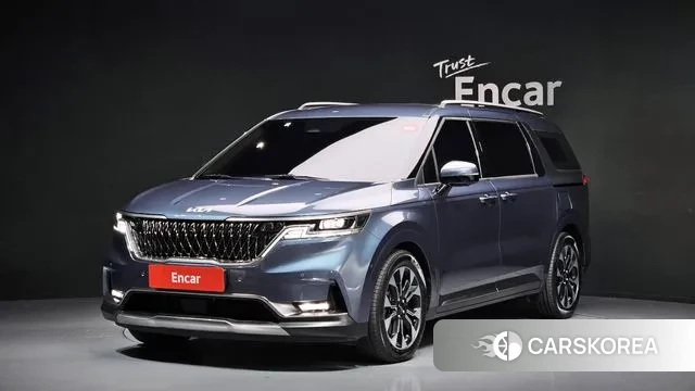 Kia Carnival 4th generation 2023 Синий из Кореи
