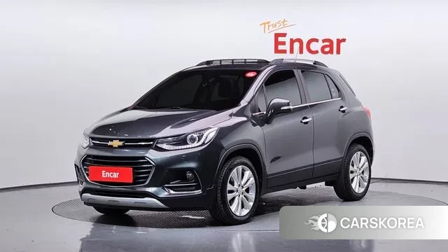 Chevrolet (GM Daewoo) The New Trax 2018 Серый из Кореи