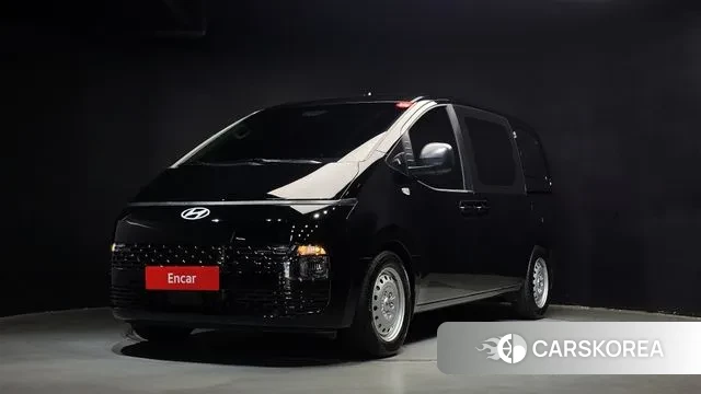 Hyundai Staria 2025 Черный из Кореи