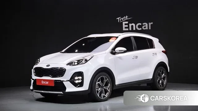 Kia Sportage The Bold 2020 Белый из Кореи