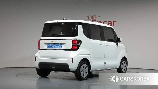 Kia The New Kia Ray EV 2025 Белый из Кореи