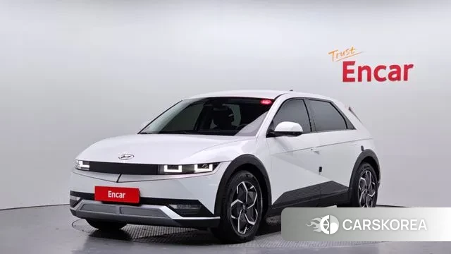 Hyundai Ionic 5 2021 Белый из Кореи