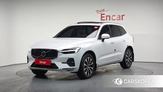 Volvo XC60 second Generation 2024 Белый из Кореи