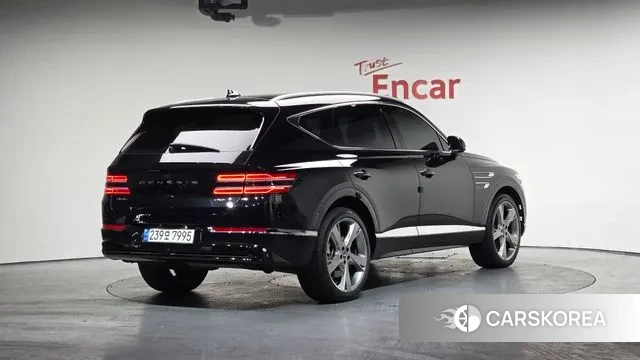 Genesis GV80 2021 Черный из Кореи