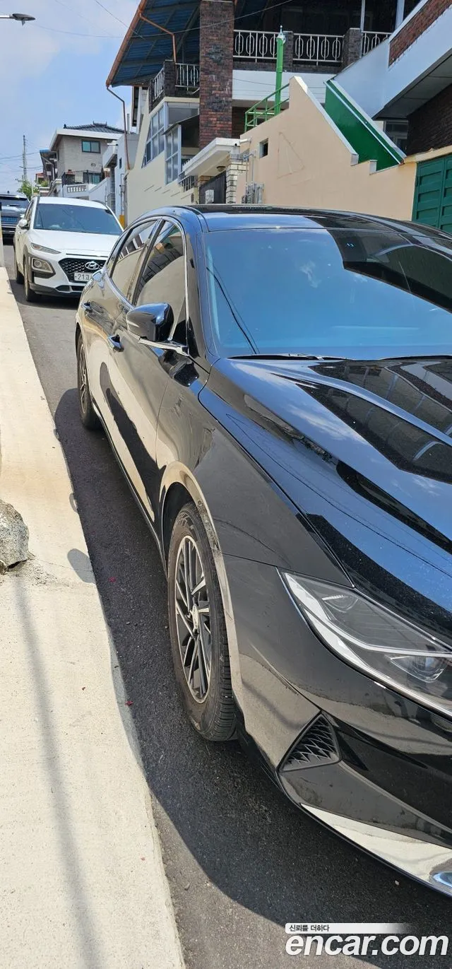 Hyundai The New Grandeur IG 2019 Черный из Кореи