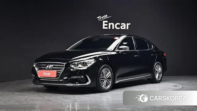 Hyundai Grandeur IG 2019 Черный из Кореи