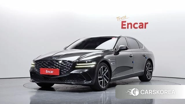 Genesis G80 (RG3) 2024 Серый из Кореи