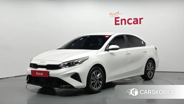 Kia The New K3 2nd generation 2023 Белый из Кореи