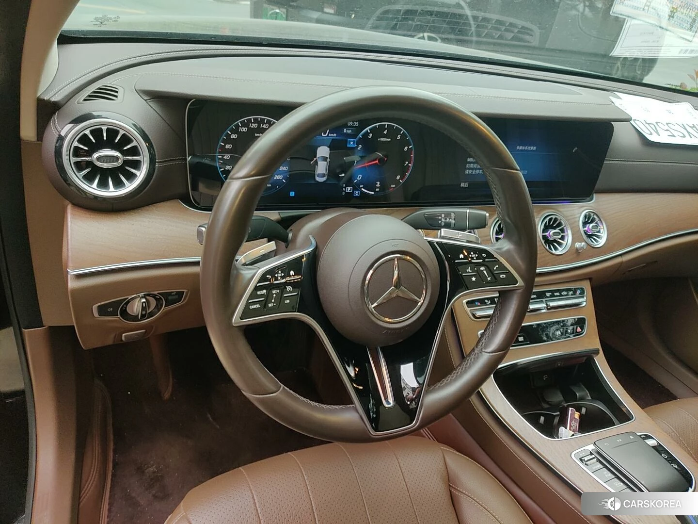 Mercedes-Benz E-class 2021 Черный из Китая