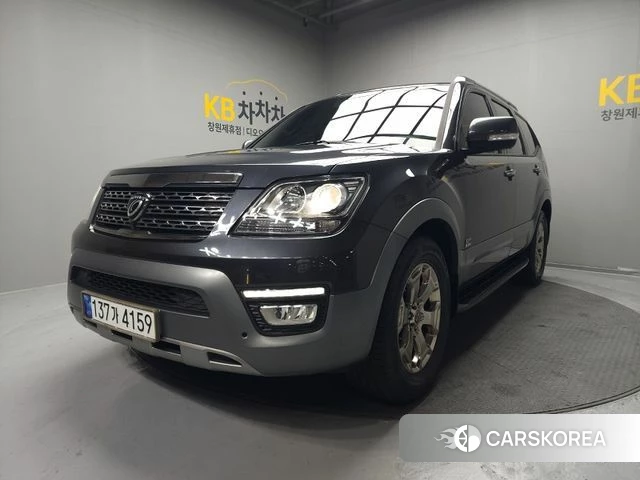 Kia The New Mohave 2018 Серый из Кореи