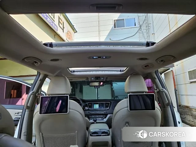 Kia The New Carnival 2020 Жемчужный цвет из Кореи
