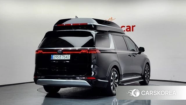 Kia Carnival 4th generation 2021 Черный из Кореи