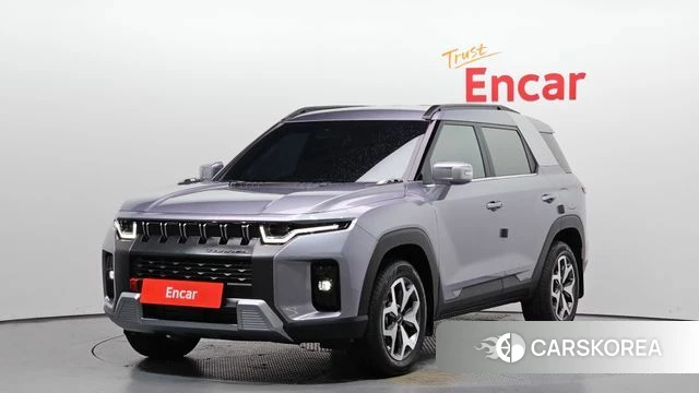 Ssangyong Torres 2026 Серый из Кореи
