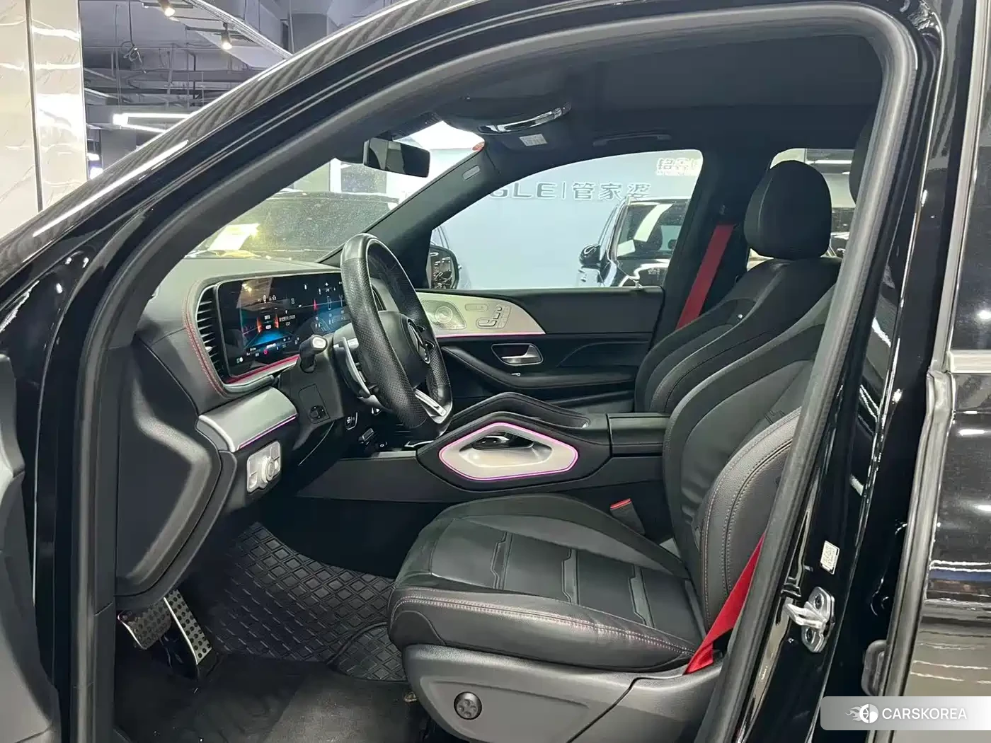 Mercedes-Benz GLE AMG 2024 Черный из Китая