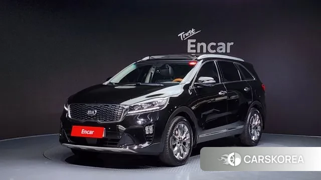 Kia The New Sorento 2018 Черный из Кореи