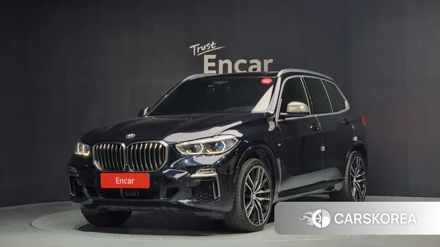 BMW X5 (G05) 2021 Черный из Кореи