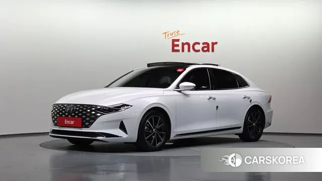 Hyundai The New Grandeur IG 2021 Белый из Кореи