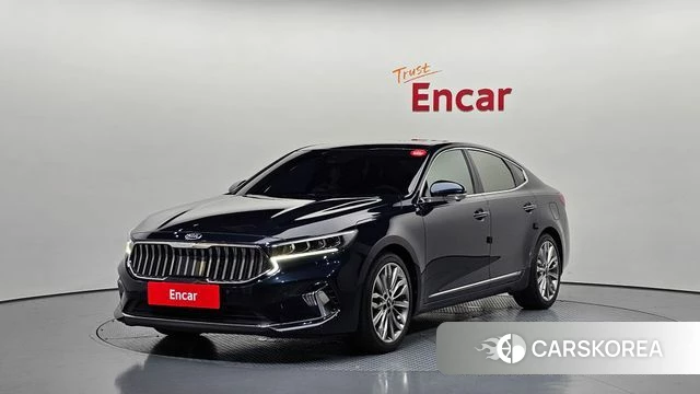 Kia K7 Premier 2020 Синий из Кореи