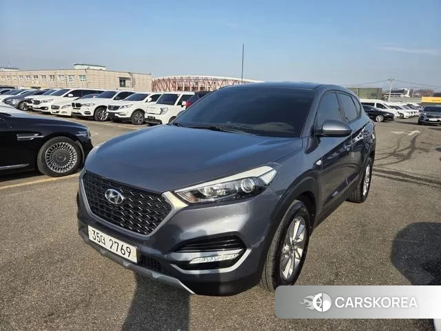 Hyundai All New Tucson 2018 Серый из Кореи