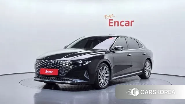 Hyundai The New Grandeur IG 2020 Черный из Кореи