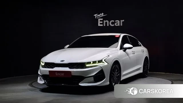 Kia K5 3rd generation 2020 Белый из Кореи