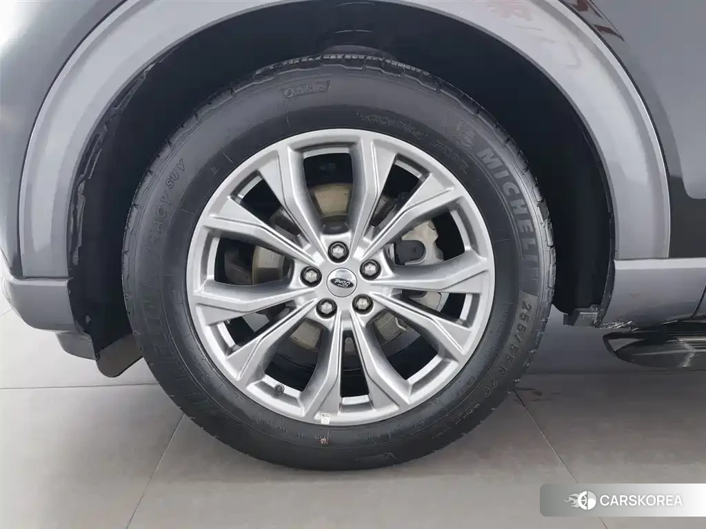 Ford Explorer 2022 Черный из Китая