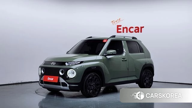 Hyundai Casper 2022 Светло-зеленый из Кореи