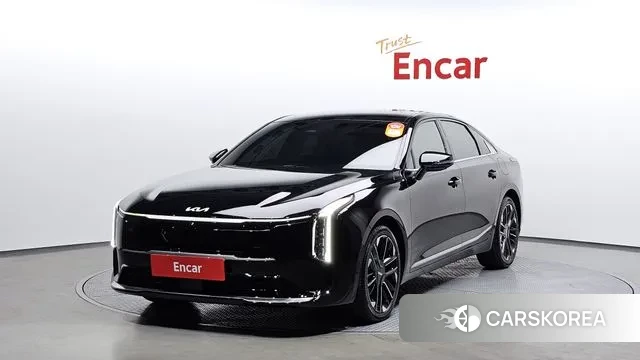 Kia The New K8 Hybrid 2024 Черный из Кореи