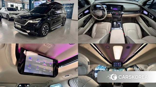 Kia Carnival 4th generation 2022 Черный из Кореи
