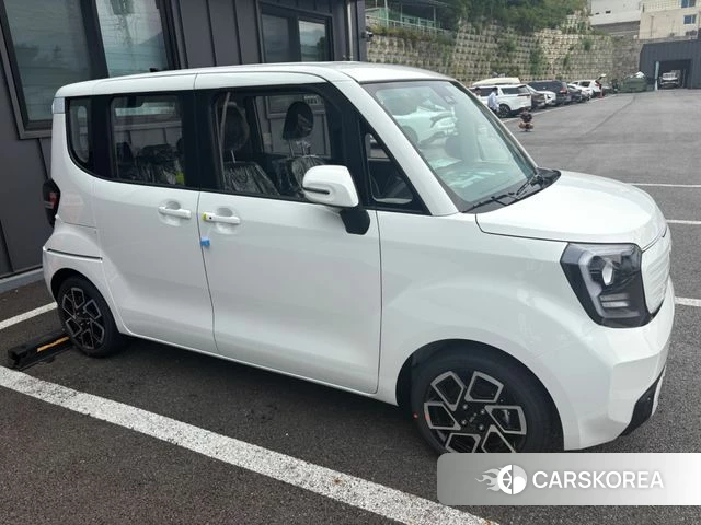 Kia The New Kia Ray 2026 Белый из Кореи