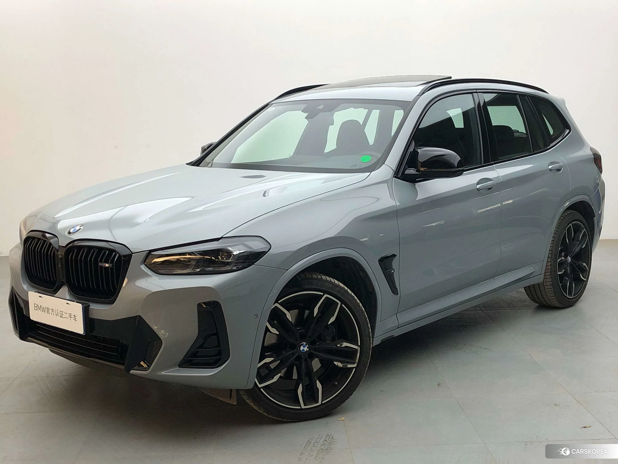 BMW X3 (import) 2022 Серебристо-серый из Китая
