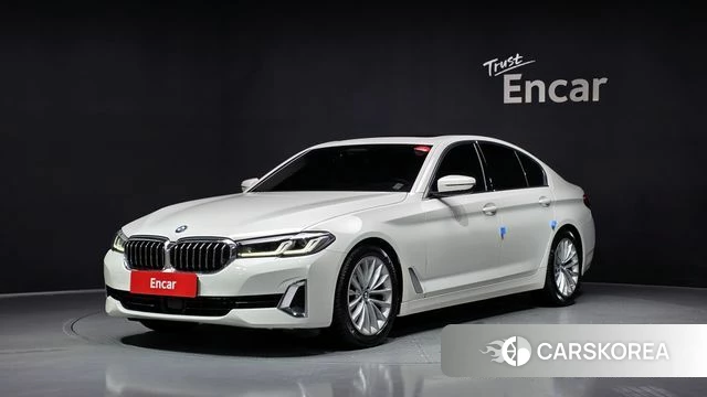 BMW 5 Series (G30) 2020 Белый из Кореи