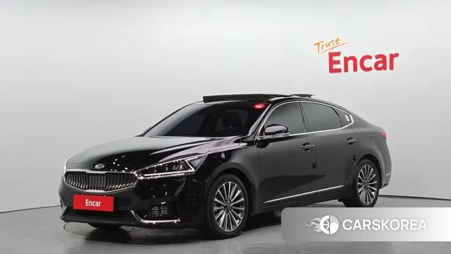 Kia Come New K7 2019 Черный из Кореи